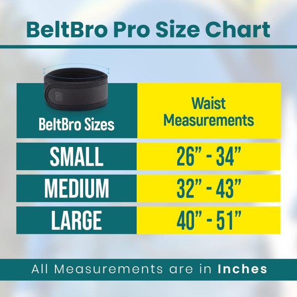 Pro for Men and Women Elastic No Buckle Invisible Belt Patented Metal Free TSA Soft Adjustable Side Tactical Belt - Image 2