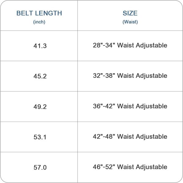 Mens Belt Leather Ratchet Belt For Men Dress and Casual with Adjustable Buckle, Trim to Fit - Image 6