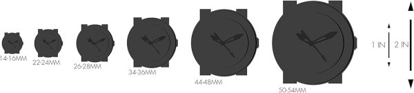 F108WH Series | Men's Digital Watch | Illuminator | Water Resistant | LED Light | Daily Alarm | 1/100 SEC Stopwatch | 3 Hands (HR, Min, SEC) | Date/Day Display | Daily Alarm | 7 Year Battery - Image 4