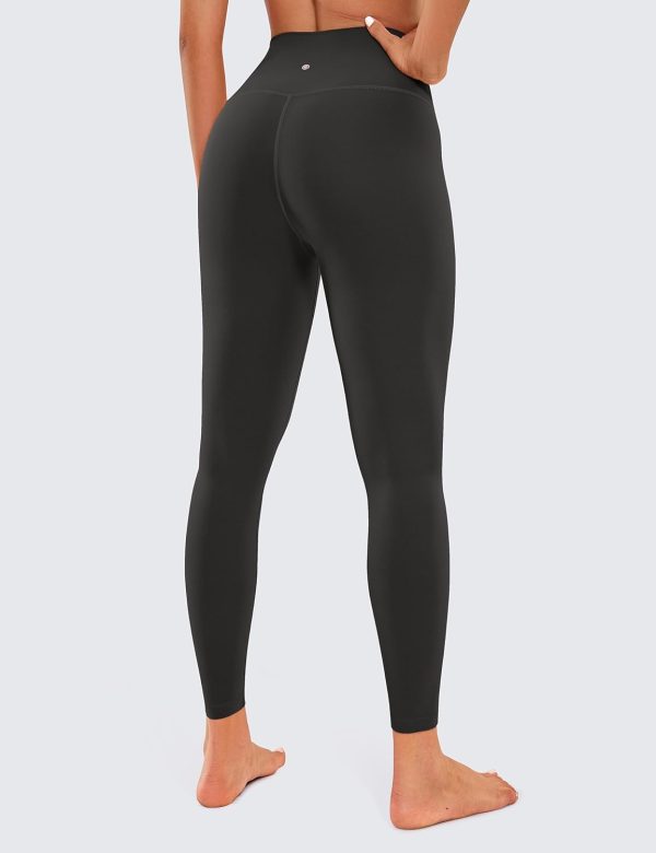 Butterluxe High Waisted Lounge Legging 25" - Workout Leggings for Women Buttery Soft Yoga Pants - Image 2