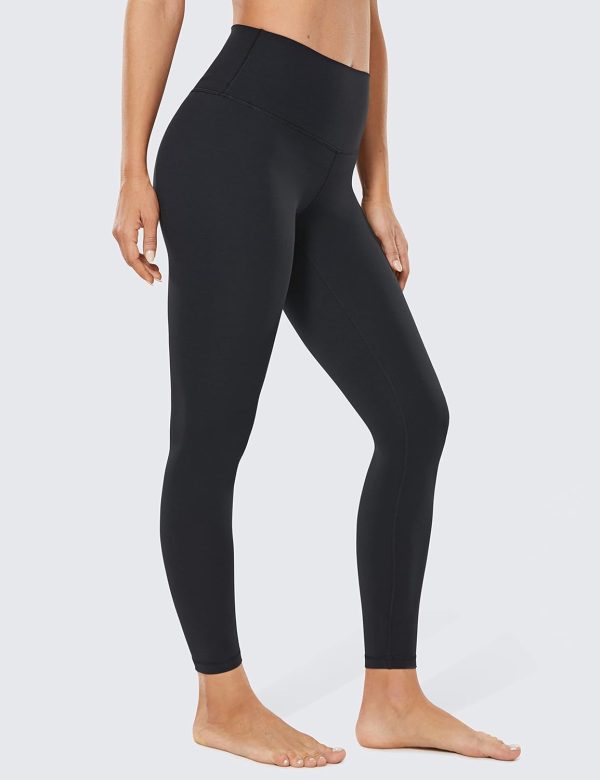 Butterluxe High Waisted Lounge Legging 25" - Workout Leggings for Women Buttery Soft Yoga Pants - Image 3