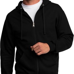 Men's Eversoft Fleece Hoodies, Moisture Wicking & Breathable, Pullover Hooded Sweatshirt