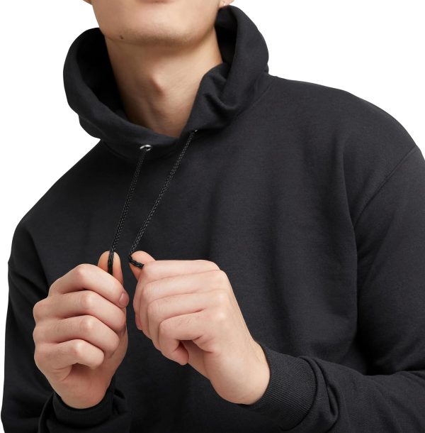 Men's Hoodie, EcoSmart Fleece Hoodie, Hooded Sweatshirt for Men - Image 4