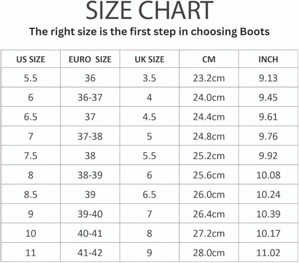 Genuine Suede Ankle Boots for Women - Water Resistant Winter Boots for Women - Memory Foam Insole Trending Shoes for Women - Comfortable Women's Ankle Boots (Hippy) - Image 6